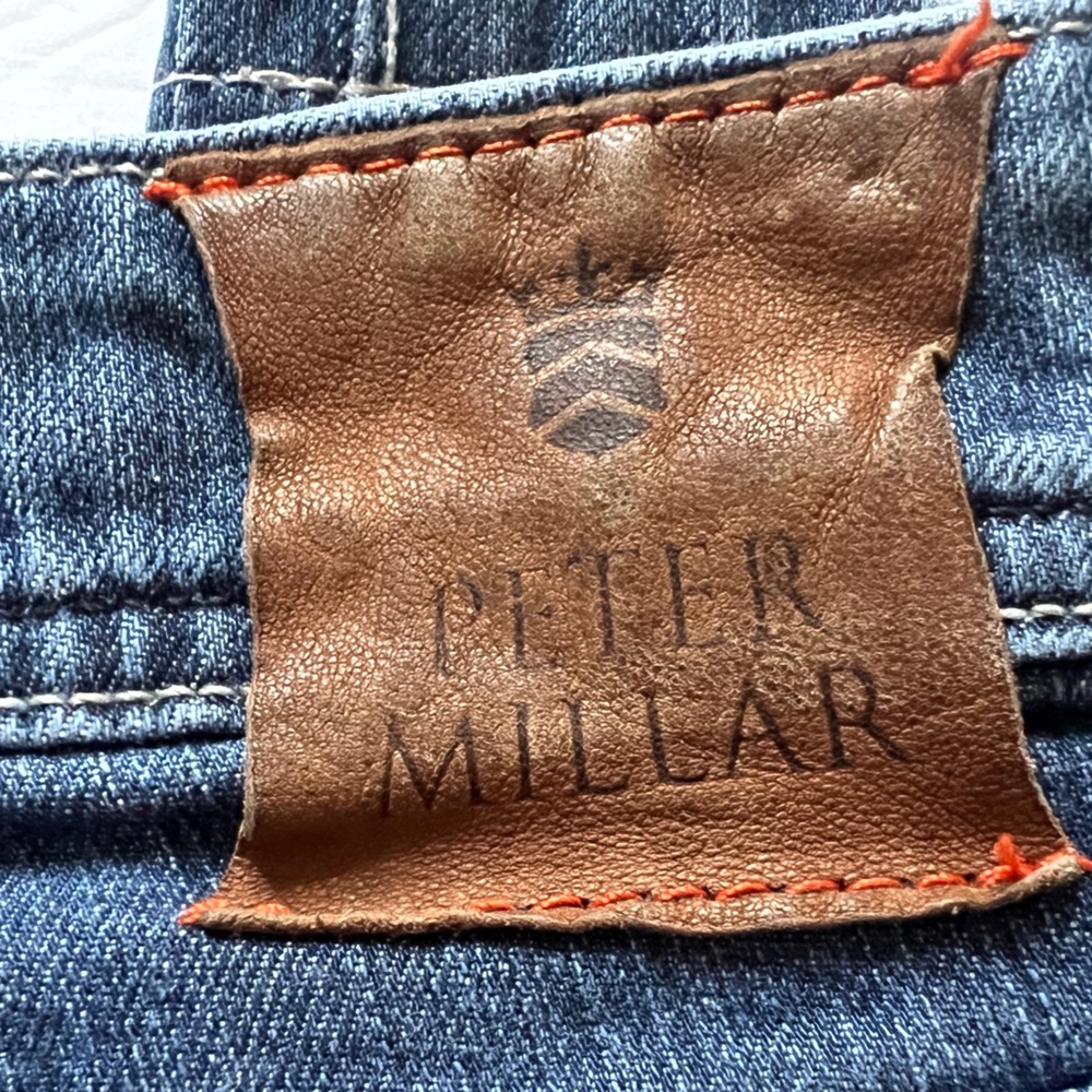 Peter Millar 5 Pocket Jeans Size 32 - Picture 6 of 8